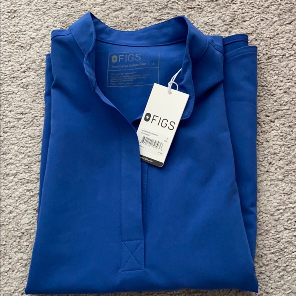 New FIGS Scrubs Blue